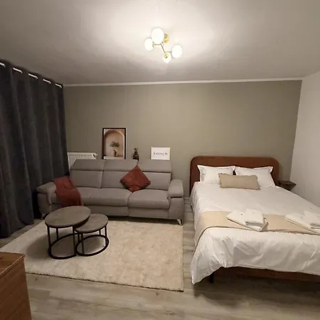 Apartamento 2 Beds - Free Parking - Steps To Coresi Mall *